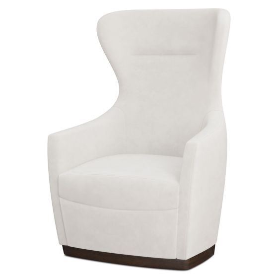 Kwalu Cori 350 LB Commercial Reception Area Wingback Chair