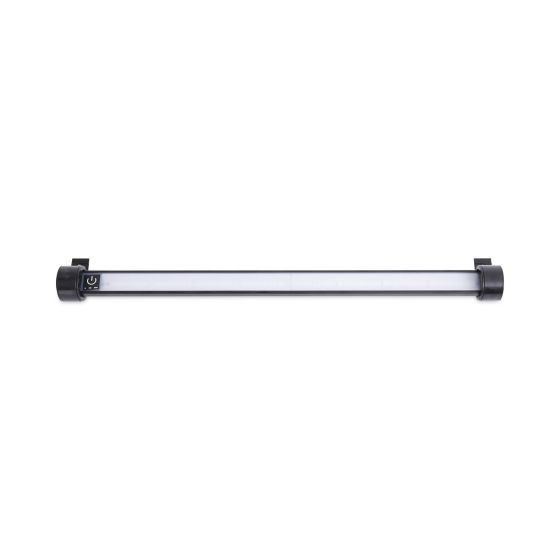 Alera Under Cabinet LED Strip Lamp, 24w x 2d x 2.88h, Black