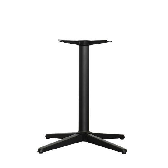 NOROCK Self-Stabilizing Table Base, 30" x 30" Cross - Standard Height