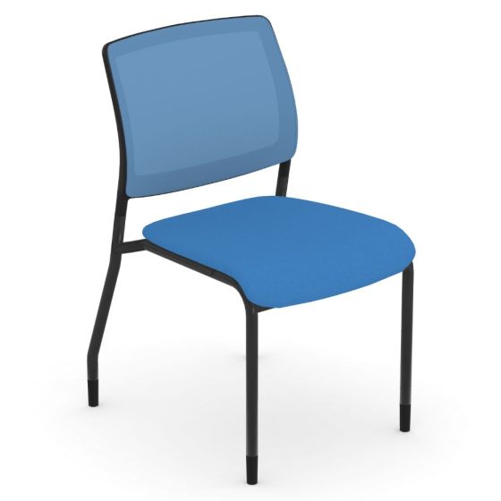 9to5 Seating Clary Mesh Back Stacking 300 LB Guest Chair