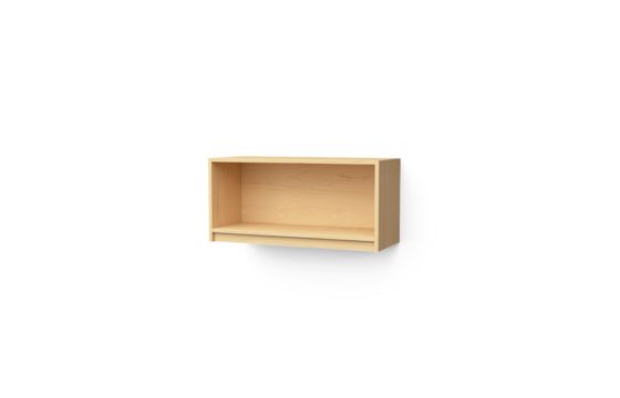 Indiana Furniture Canvas Wall Mount Open Hutch - 15" X 36"