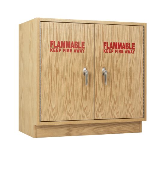 Diversified Spaces Flammable Storage Double Cabinet