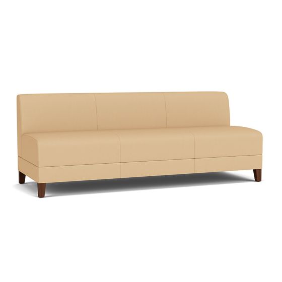 Lesro Fremont® 700 LB Upholstered Armless Reception Sofa