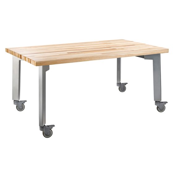 NPS®  Titan Table, 36" x 84", Butcherblock Top
