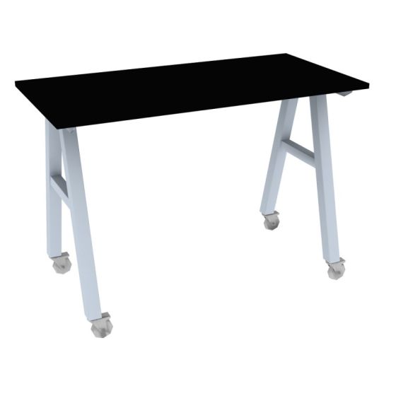 Diversified Spaces Avenuu A-Frame Table, Epoxy Top, 96" W x 36" D