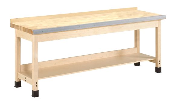 Diversified Spaces Auxiliary Wall Workbench - 36" Height - 24" x 120"