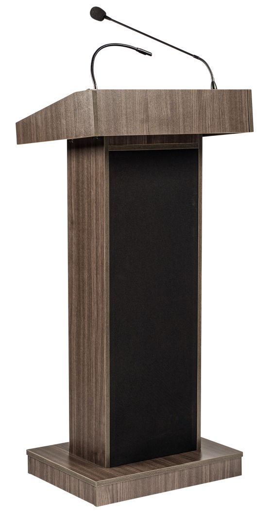 Oklahoma Sound® Orator Lectern, Ribbonwood
