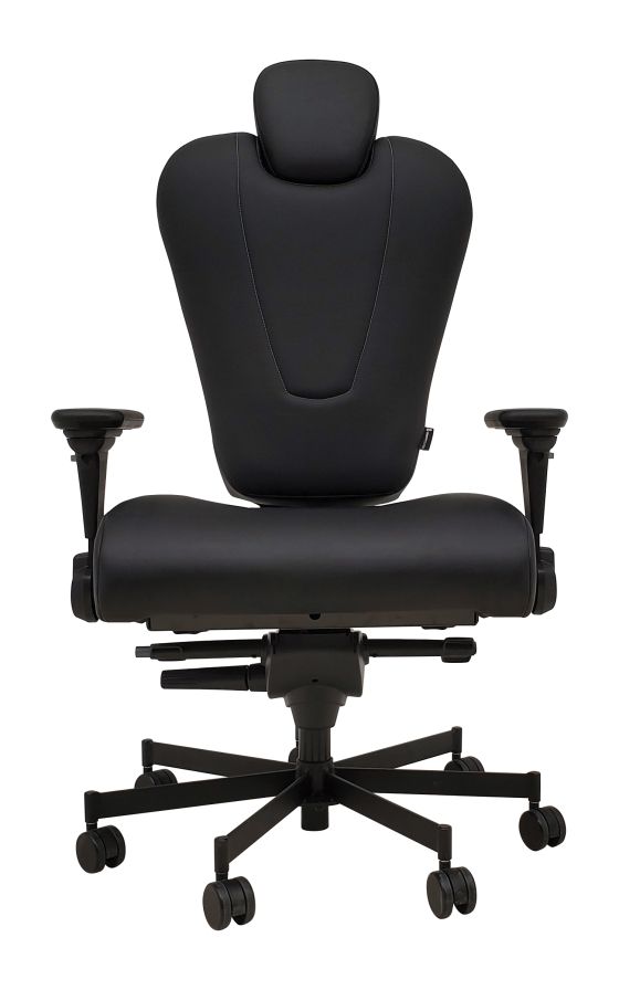 Concept Seating 550 LB 24/7 Multi-Shift Extra Wide Heavy Duty Split High Back Task Chair - Model 3122