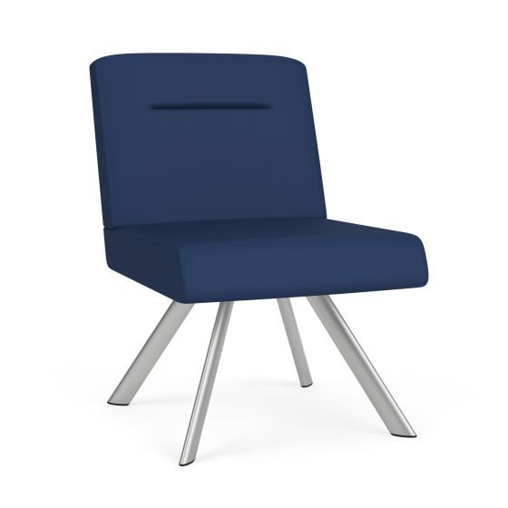 Lesro Willow 400 LB Heavy Duty Armless Guest Chair
