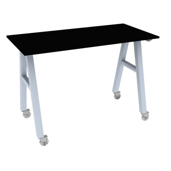 Diversified Spaces Avenuu A-Frame Table, Phenolic Top, 48" W x 48" D