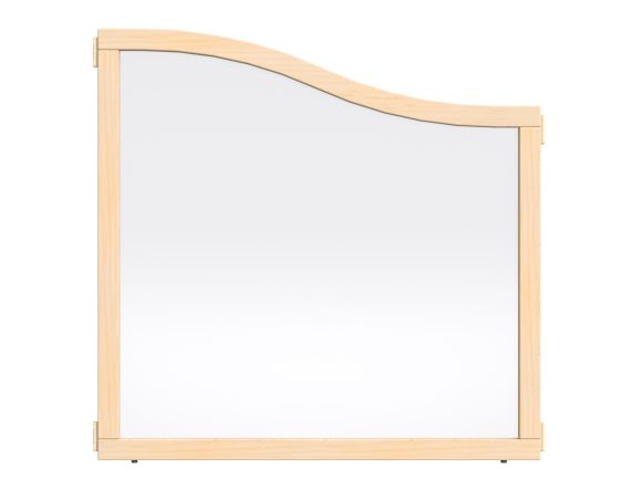 KYDZ Suite Cascade Panel - E  To A-height - 36" Wide - See-Thru