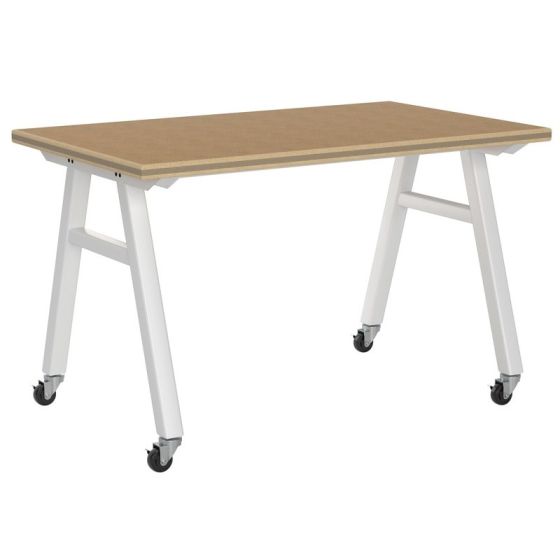 Diversified Spaces Avenuu A-Frame Table, ShopTop Top, 60" W x 36" D