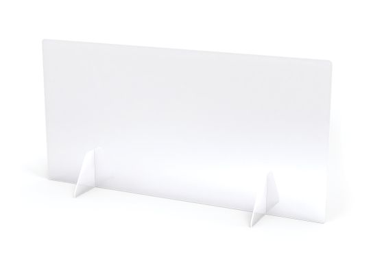 Jonti-Craft See-Thru Table Divider Shields - Center Divider - 47.5" x 12" x 24"