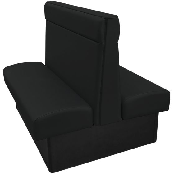 Drake Restaurant Booth with Comfort Head Rest - Double - 60"W