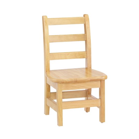 Jonti-Craft KYDZ Ladderback Chair - 12" Height