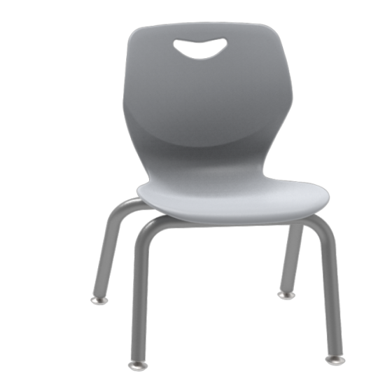 Sconnie Stackable Student Chair, 12" Seat Height