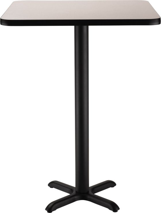 USA Custom Series Commercial Restaurant Table - Bar Height - 24" Square