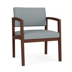 Lesro Lenox Wood® 400 LB Big & Tall Oversize Guest Chair