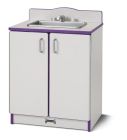 Rainbow Accents Culinary Creations Kitchen Sink - Purple