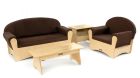Jonti-Craft Komfy Living Room 4 Piece Set