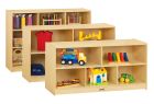 Jonti-Craft Super-Sized Single Mobile Storage Unit - 18" Deep
