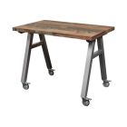 Diversified Spaces Avenuu A-Frame Table, Premium Laminate Top, 60" W x 42" D