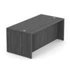 OS Laminate Desk Shell - 71''W x 36''D, Coastal Gray