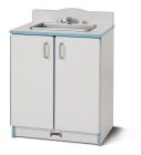 Rainbow Accents Culinary Creations Kitchen Sink - Coastal Blue