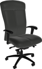 Sitmatic Posh™ 24/7 Ergonomic 450 LB Executive Chair with Rocking, Adjustable Arms & Seat Slider