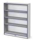 Rainbow Accents Standard Bookcase - Navy