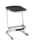 Stacking Elephant Z-Stool with Blow Molded Seat - 24" Seat Height