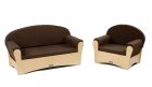 Jonti-Craft Komfy Sofa + Chair Set