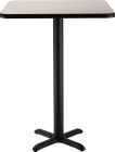 USA Custom Series Commercial Restaurant Table - Bar Height - 48" Square