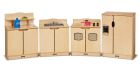 Jonti-Craft Toddler Gourmet Kitchen 4 Piece Set