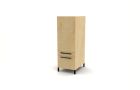 Indiana Furniture Canvas Studio Storage Cabinet Box/File, Right Hinged - 18" X 51"
