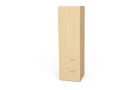 Indiana Furniture Canvas Wardrobe with Two File Drawers, Left Door - 24" X 84"