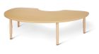 Jonti-Craft Purpose+ Kidney Table