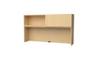 Indiana Furniture Canvas Sliding Surface Hutch - 15" X 84"