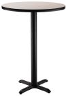 USA Custom Series Commercial Restaurant Table - Bar Height - 42" Round