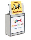 Rainbow Accents Big Book Easel - Magnetic Write-n-Wipe - Navy