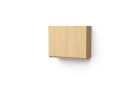 Indiana Furniture Canvas Tall Wall Mount Hutch - 15" X 36"