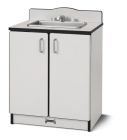 Rainbow Accents Culinary Creations Kitchen Sink - Black
