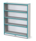 Rainbow Accents Standard Bookcase - Teal