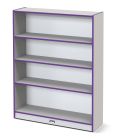 Rainbow Accents Standard Bookcase - Purple