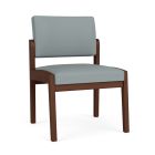 Lesro Lenox Wood® Armless Guest Chair