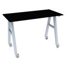 Diversified Spaces Avenuu A-Frame Table, Phenolic Top, 60" W x 42" D