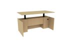 Indiana Furniture Canvas Height Adjustable Desk Shell - 36" X 72"