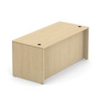OS Laminate Desk Shell - 66''W x 30''D, Maple