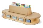 Jonti-Craft Read-a-Round 3 Piece Set - Wheat