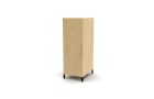 Indiana Furniture Canvas Studio Wardrobe, Right Hinged - 18" X 51"